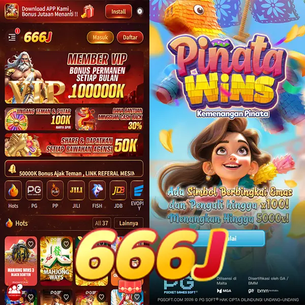666j Masuk