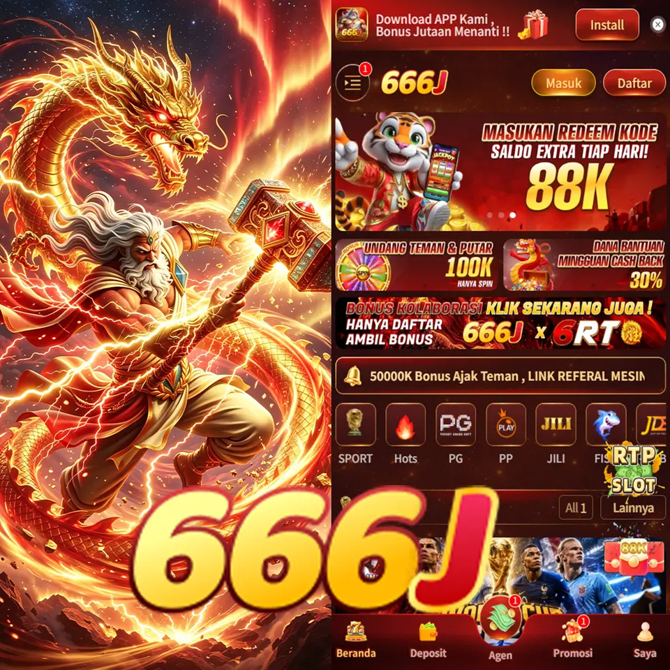 666j APK Resmi Unduh