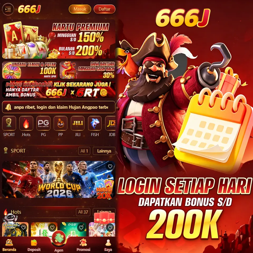 666j Masuk - 666j Resmi